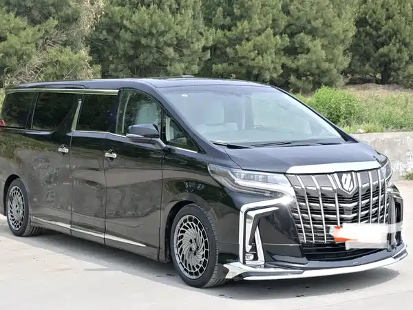 Toyota Alphard 2018