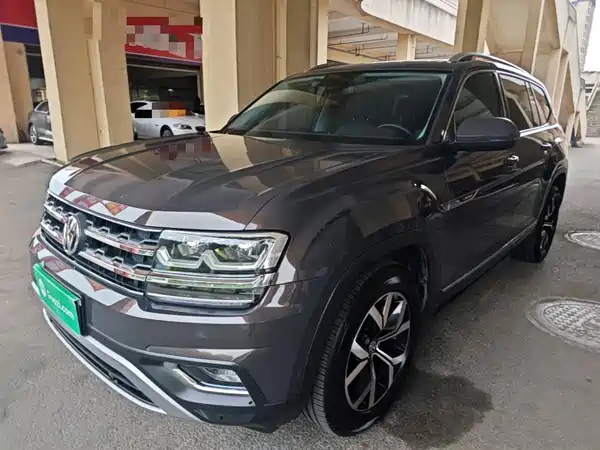 Volkswagen Teramont 2018