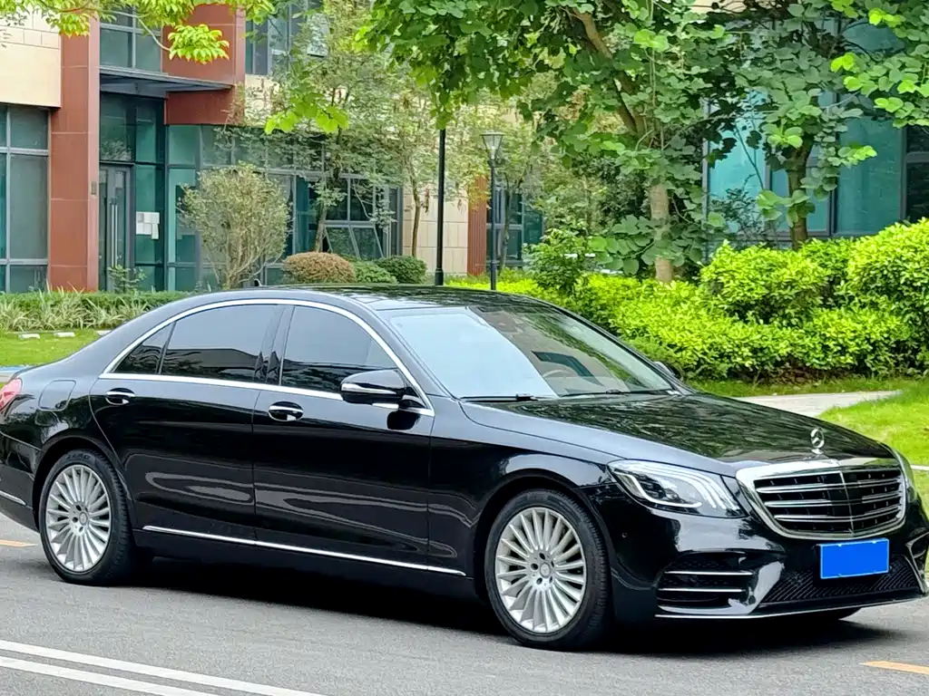 Mercedes-Benz S-Class 2014 — фото 3