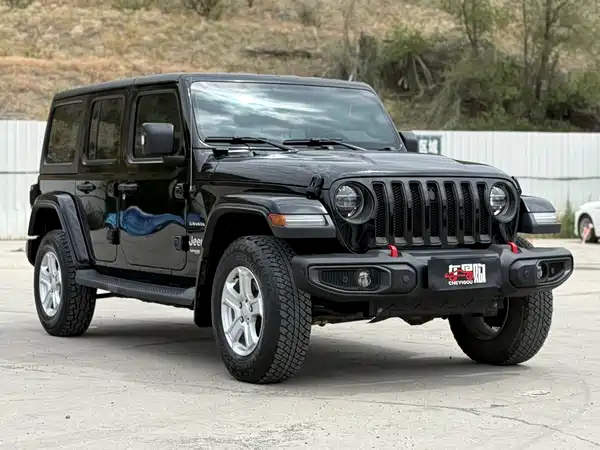 Jeep Wrangler 2019