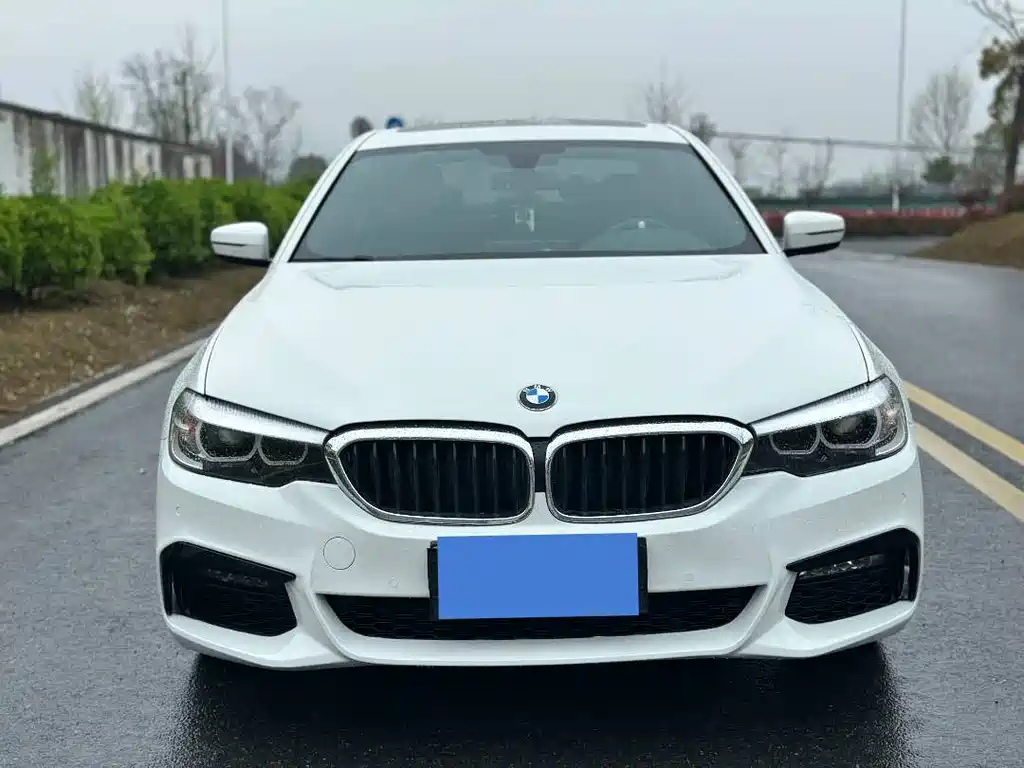 BMW 5 Series 2018 — фото 1