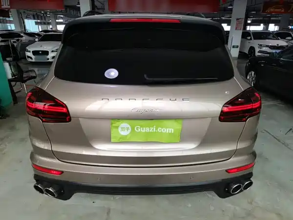 Porsche Cayenne 2017