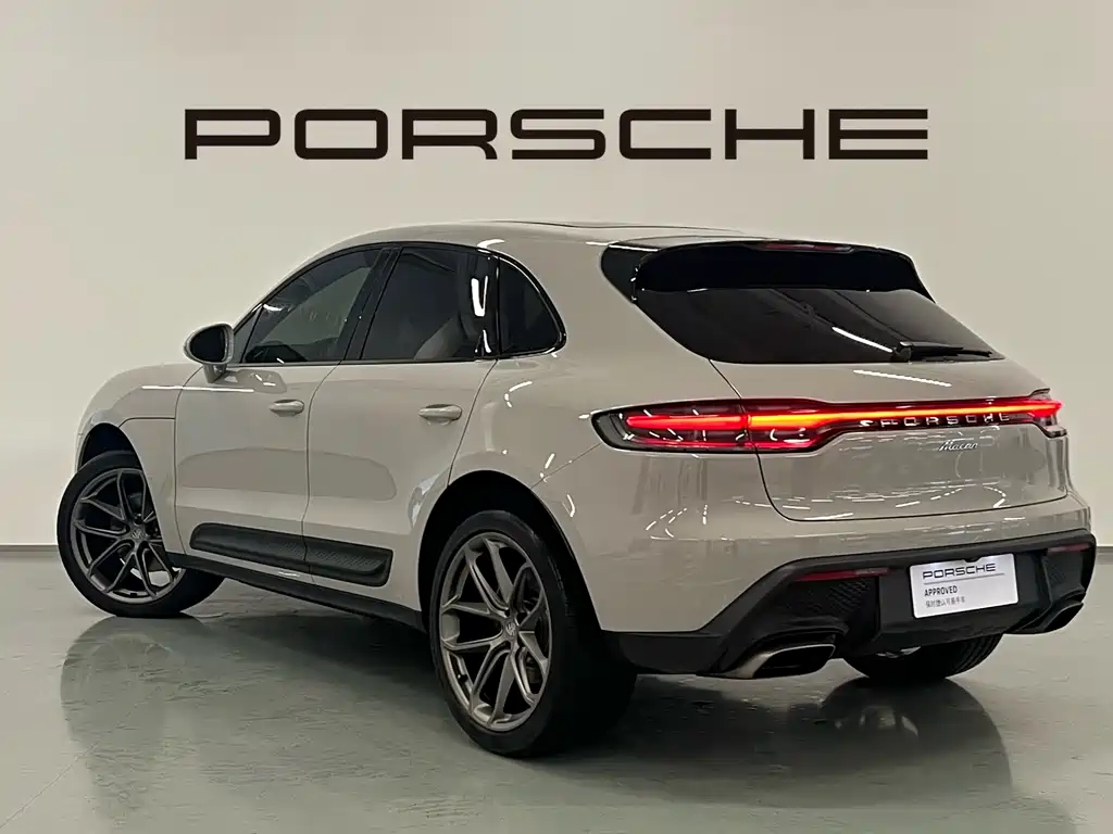 Porsche Macan 2023 — фото 4