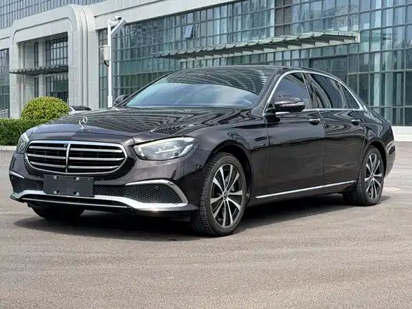 Mercedes-Benz E-Class New Energy 2022