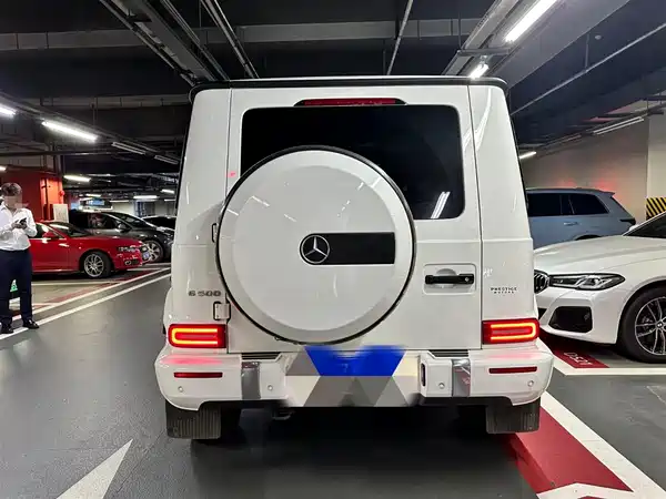 Mercedes-Benz G-Class 2021