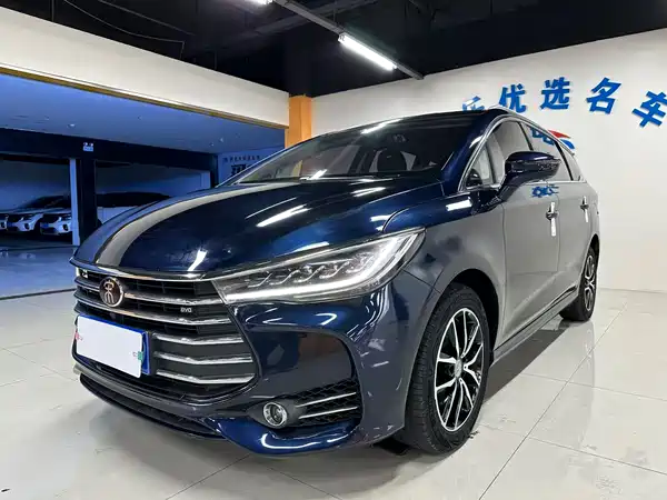 BYD Song MAX 2017
