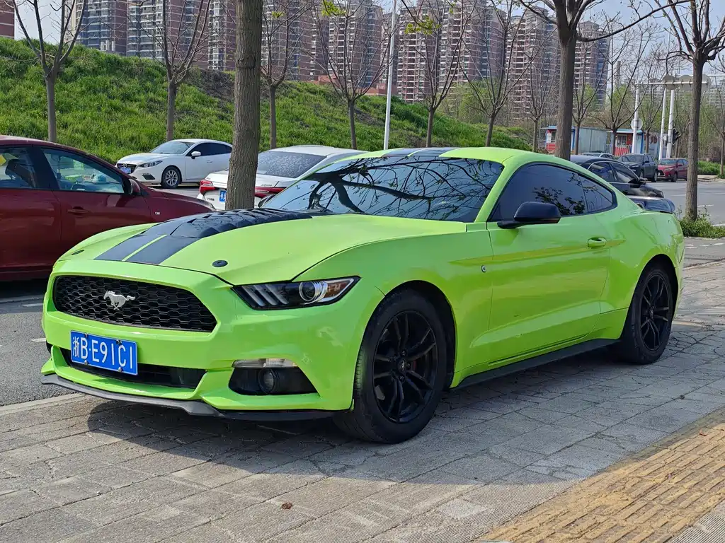Ford Mustang 2017 — фото 1