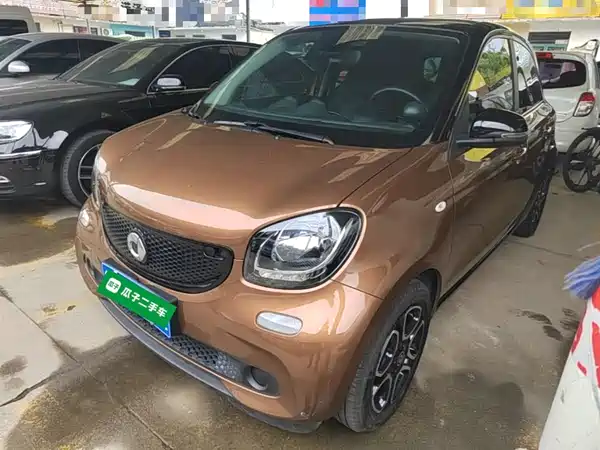 smart forfour 2016