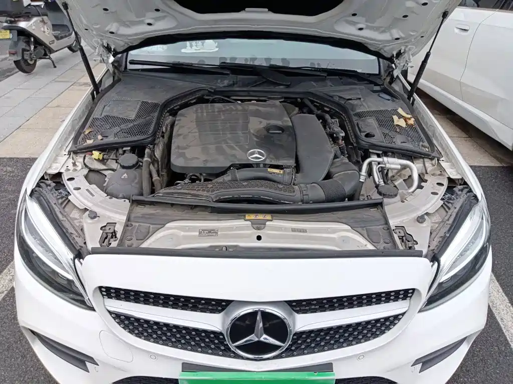 Mercedes-Benz C-Class 2020 — фото 11