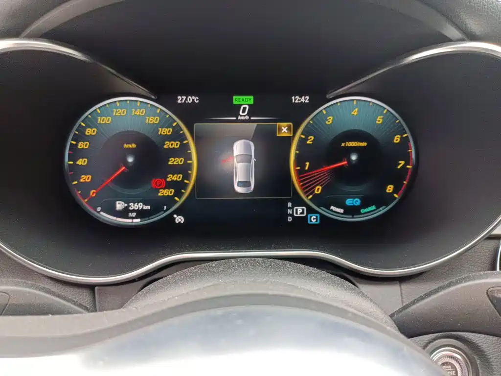 Mercedes-Benz C-Class 2020