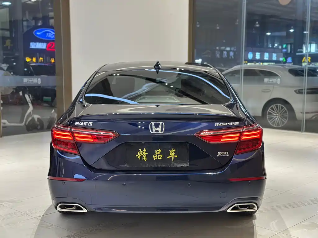 Honda Inspire 2021 — фото 15