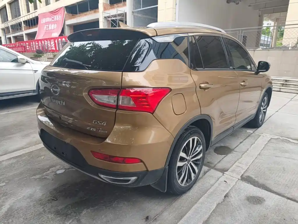 GAC Motor Trumpchi GS4 2017