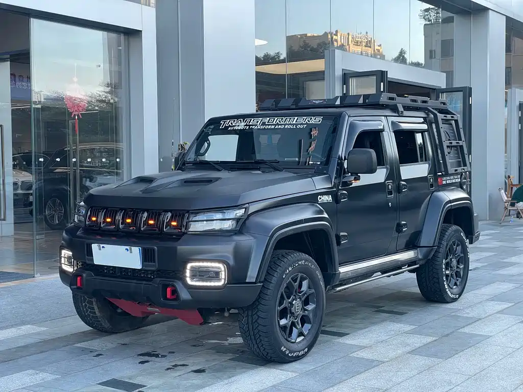 BAIC BJ40 2022 — фото 12
