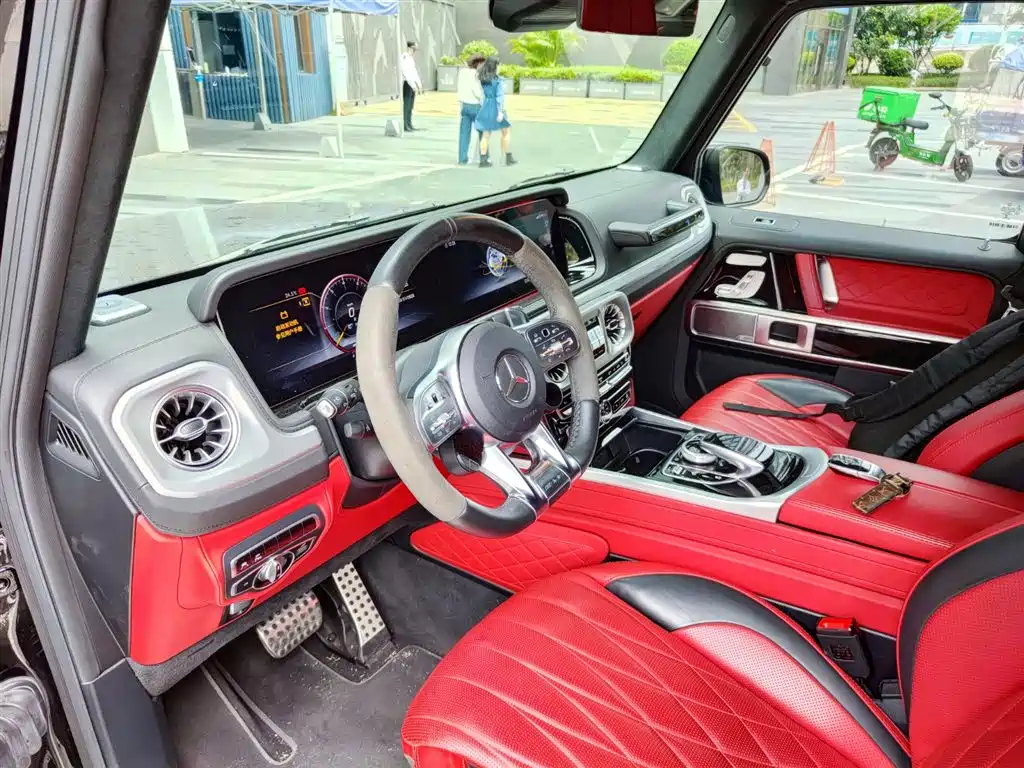 Mercedes-Benz G-Class AMG 2019 — фото 13