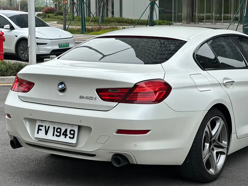 BMW 6 Series 2016 — фото 40