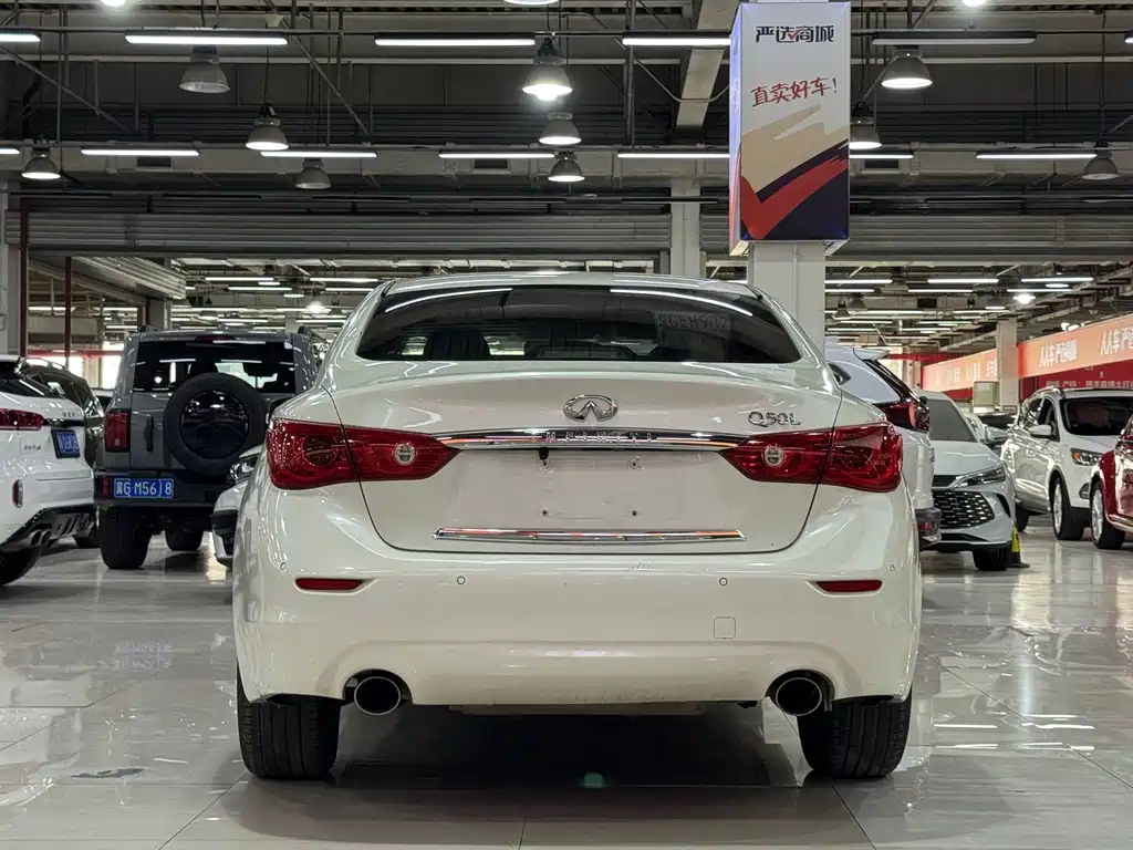 Infiniti Q50L 2016 — фото 4
