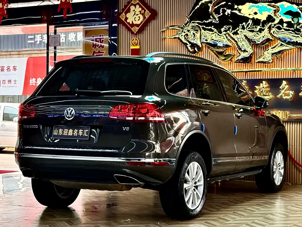 Volkswagen Touareg 2016 — фото 14