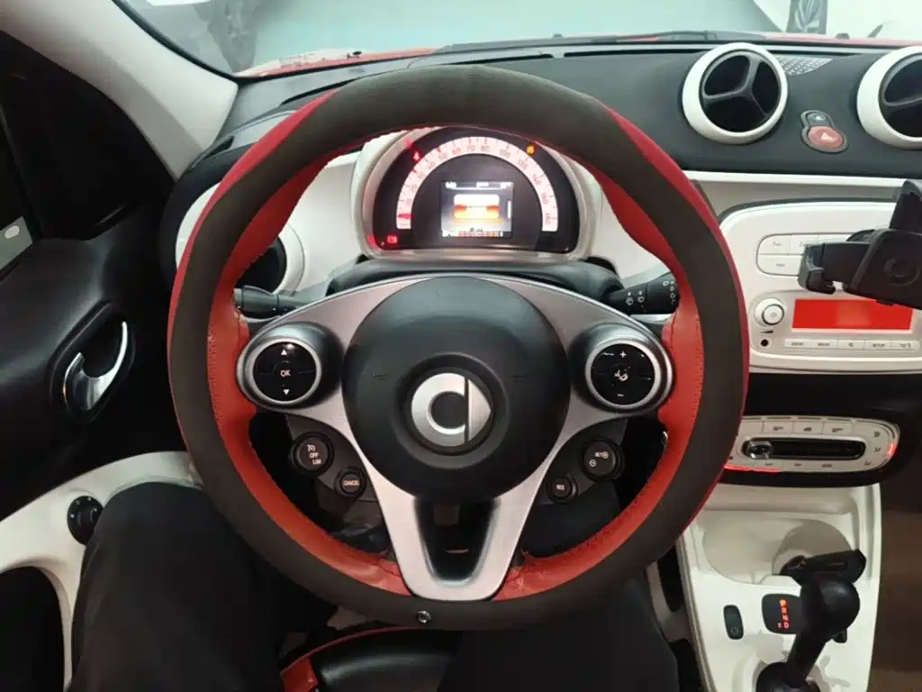 smart forfour 2018 — фото 11