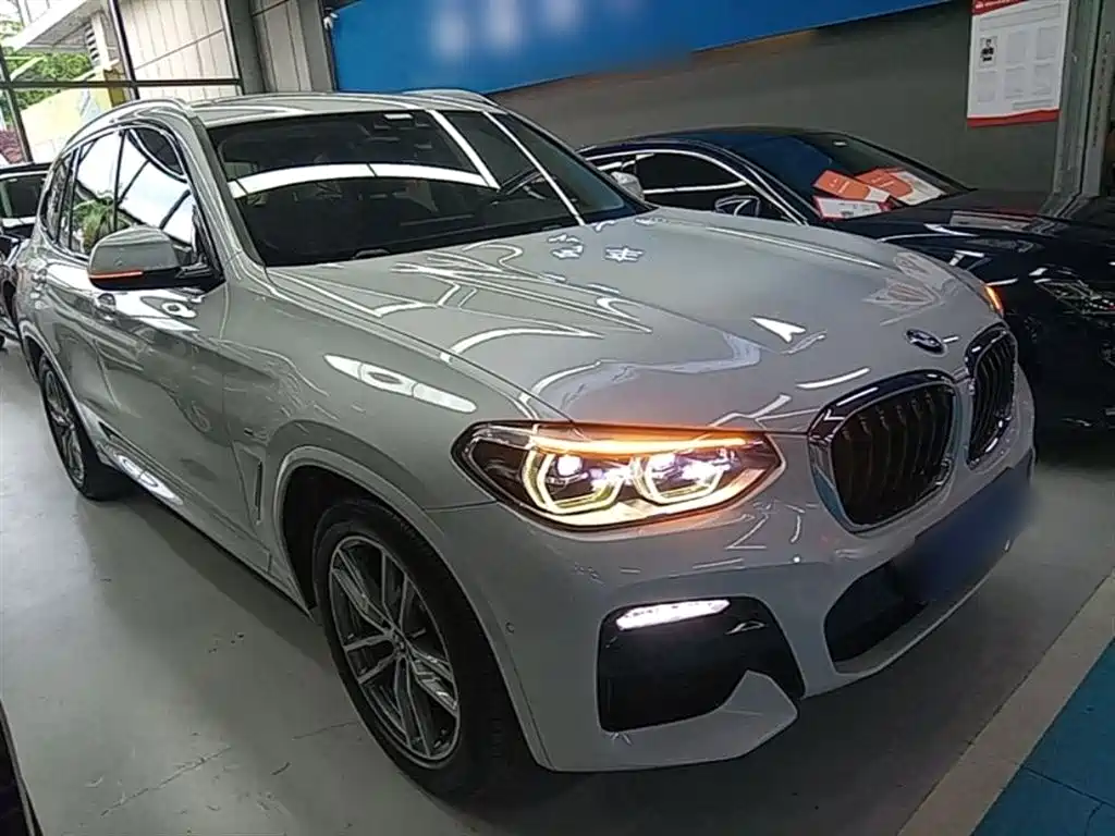 BMW X3 2018 — фото 4