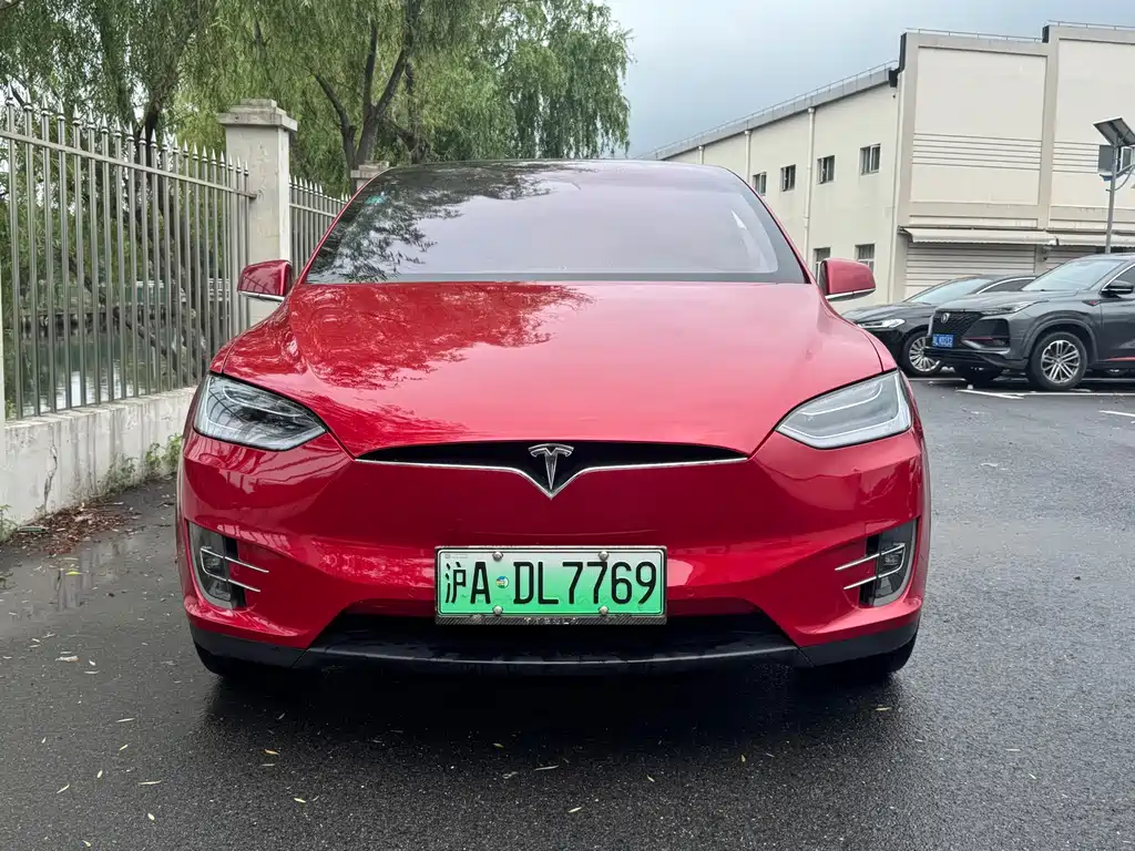 Tesla Model X 2020 — фото 2