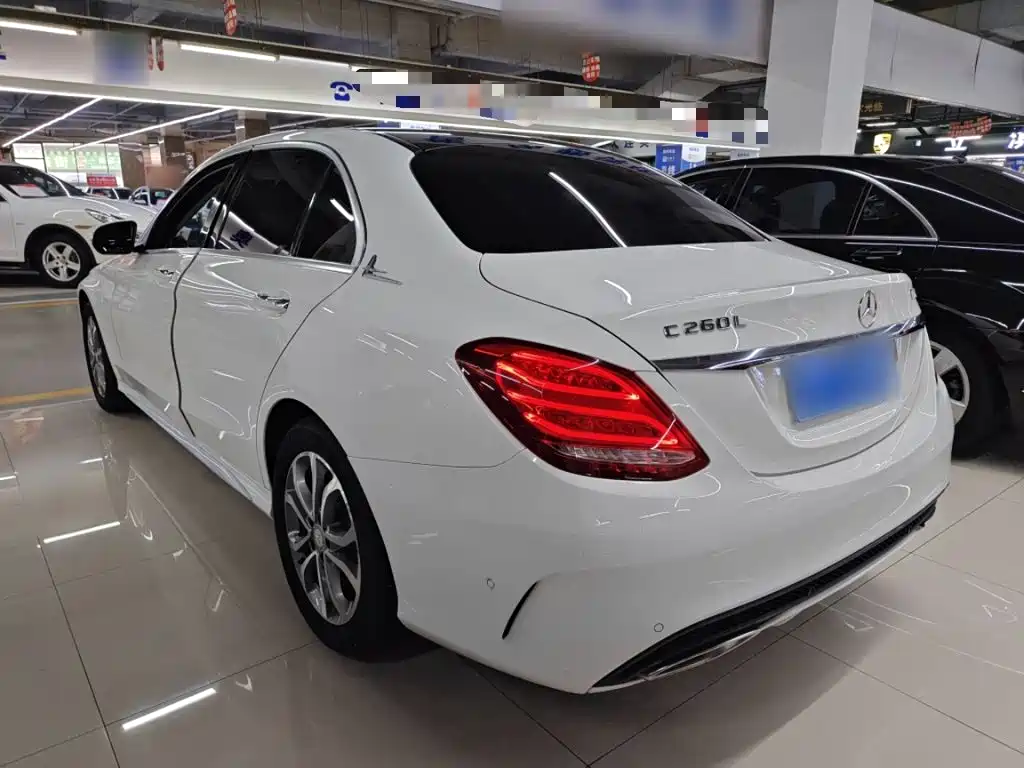 Mercedes-Benz C-Class 2016