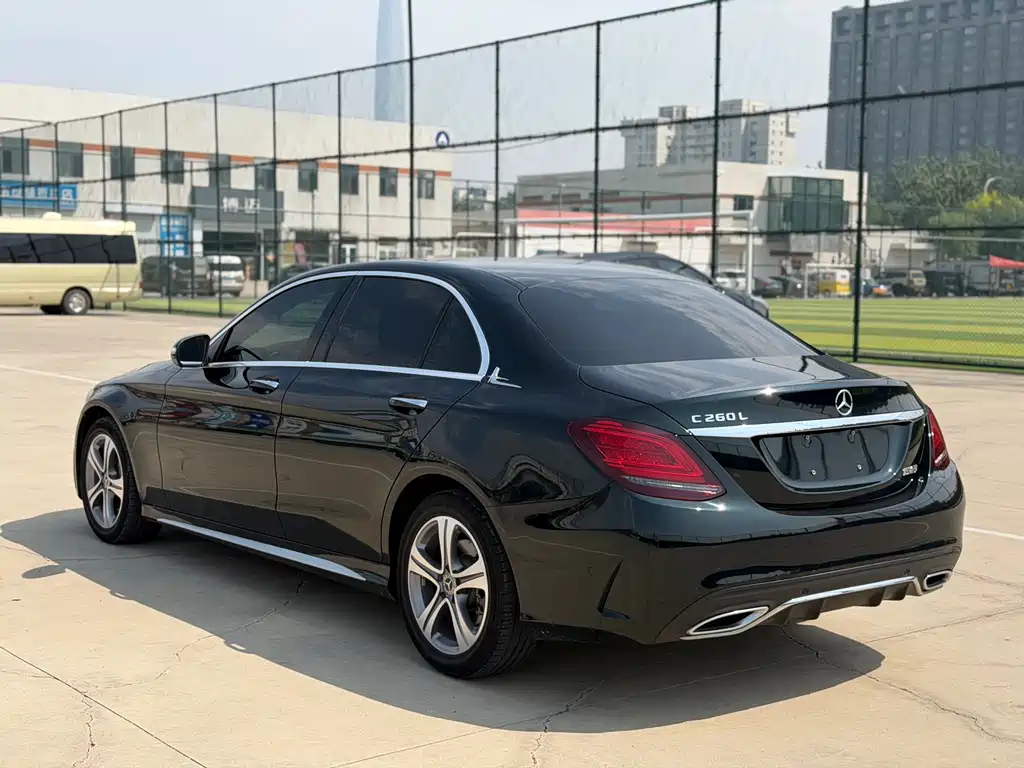 Mercedes-Benz C-Class 2020