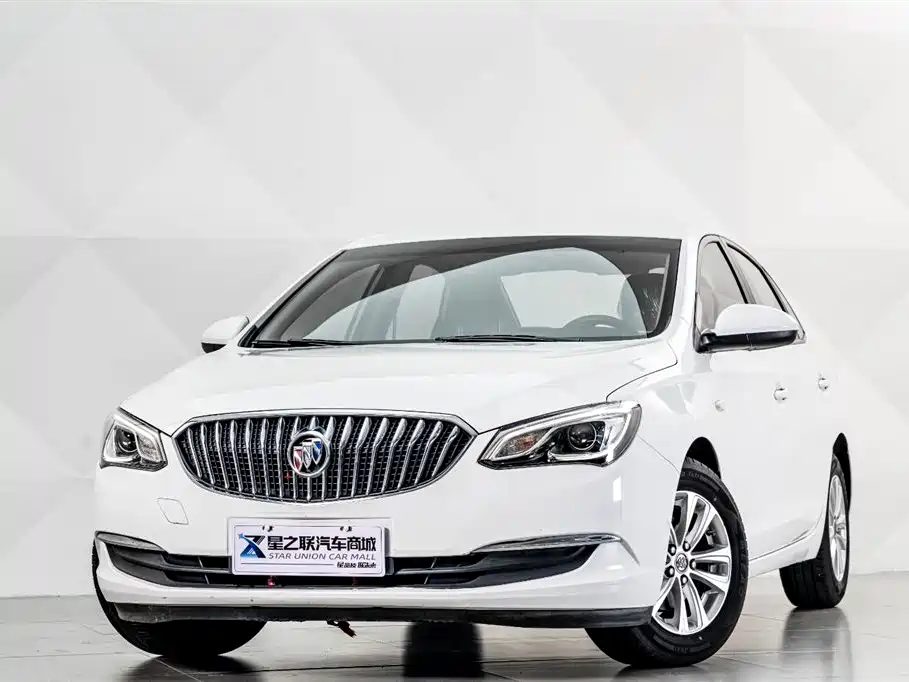 Buick Excelle 2017 — фото 3