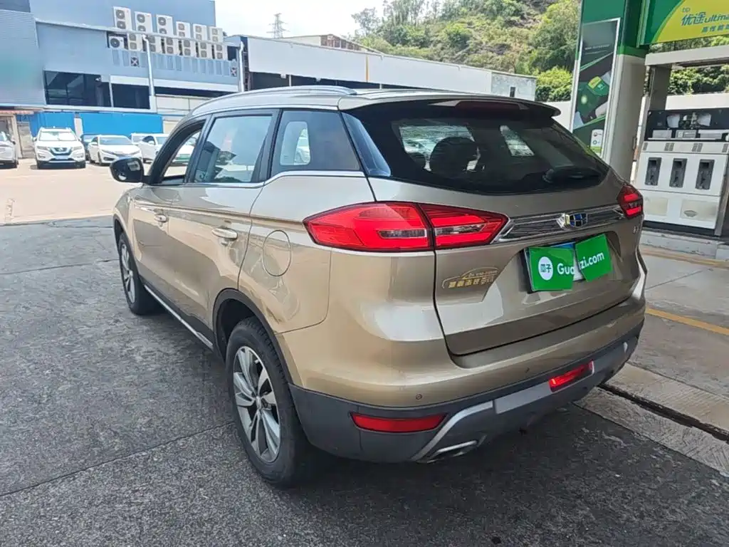 Geely Boyue 2017