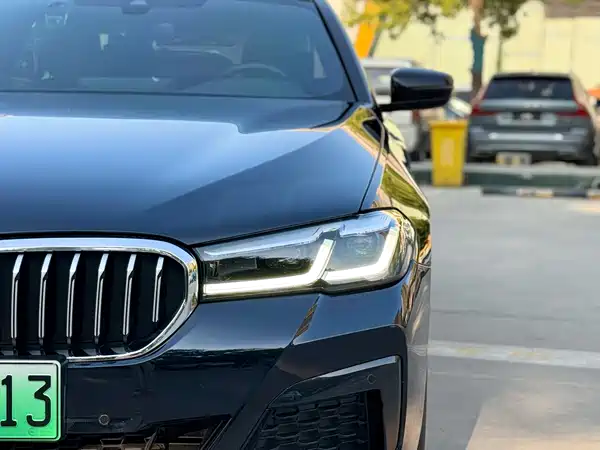 BMW 5 Series New Energy 2022
