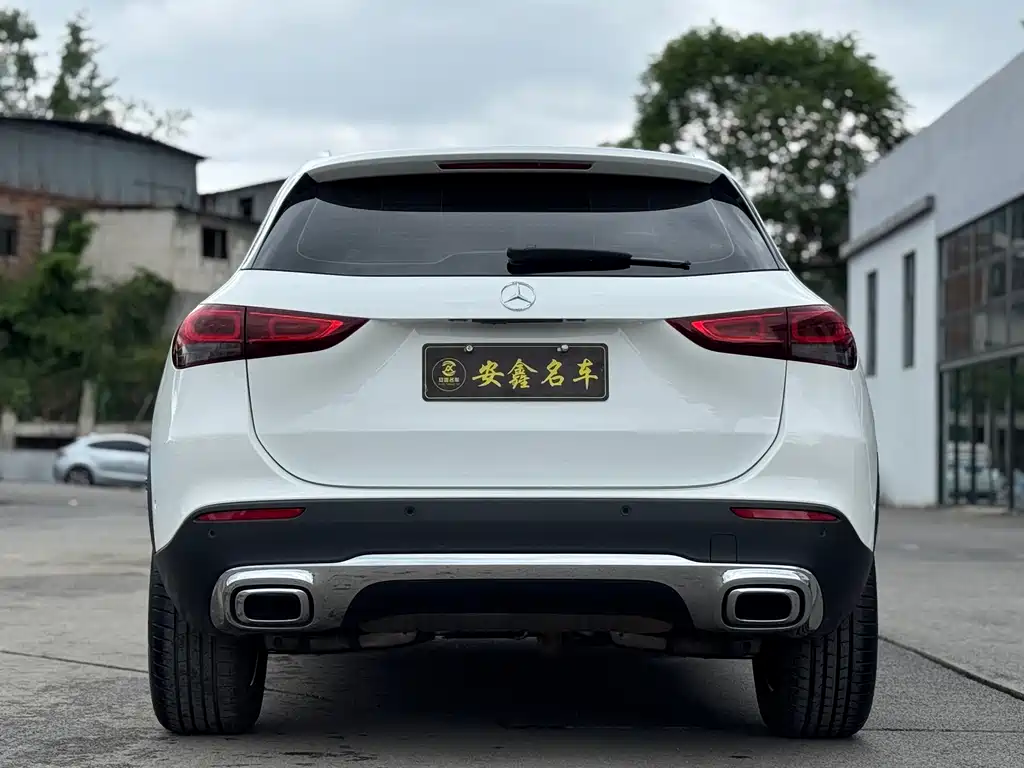 Mercedes-Benz GLA 2023 — фото 4