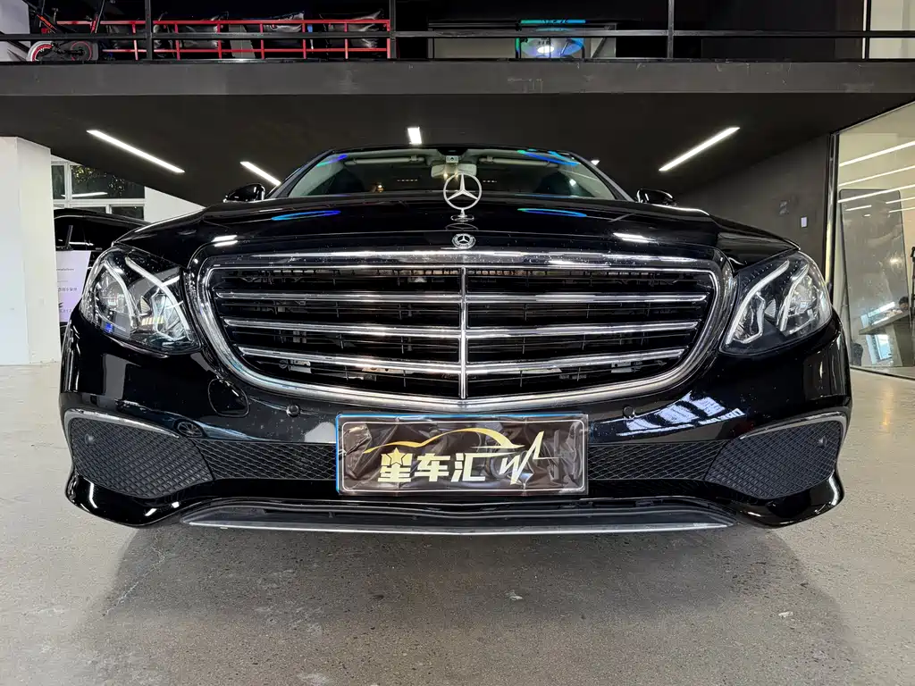 Mercedes-Benz E-Class 2019