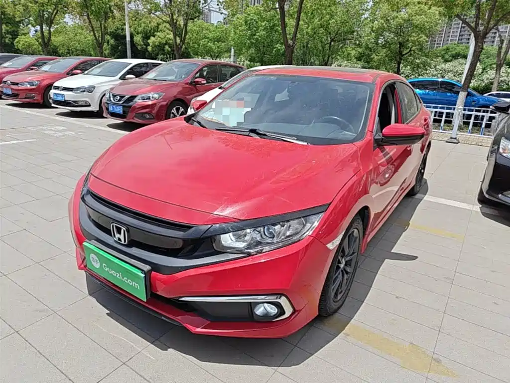 Honda Civic 2021 — фото 1