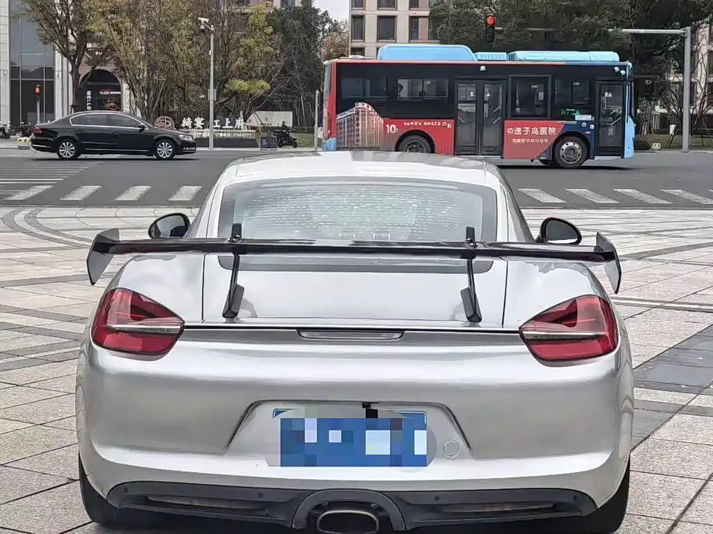 Porsche Cayman 2015 — фото 17