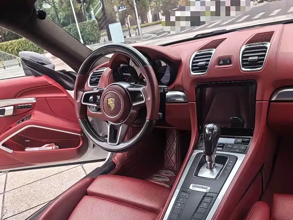 Porsche Cayman 2015 — фото 14