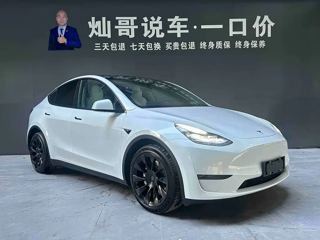 Tesla Model Y 2021 — фото 15