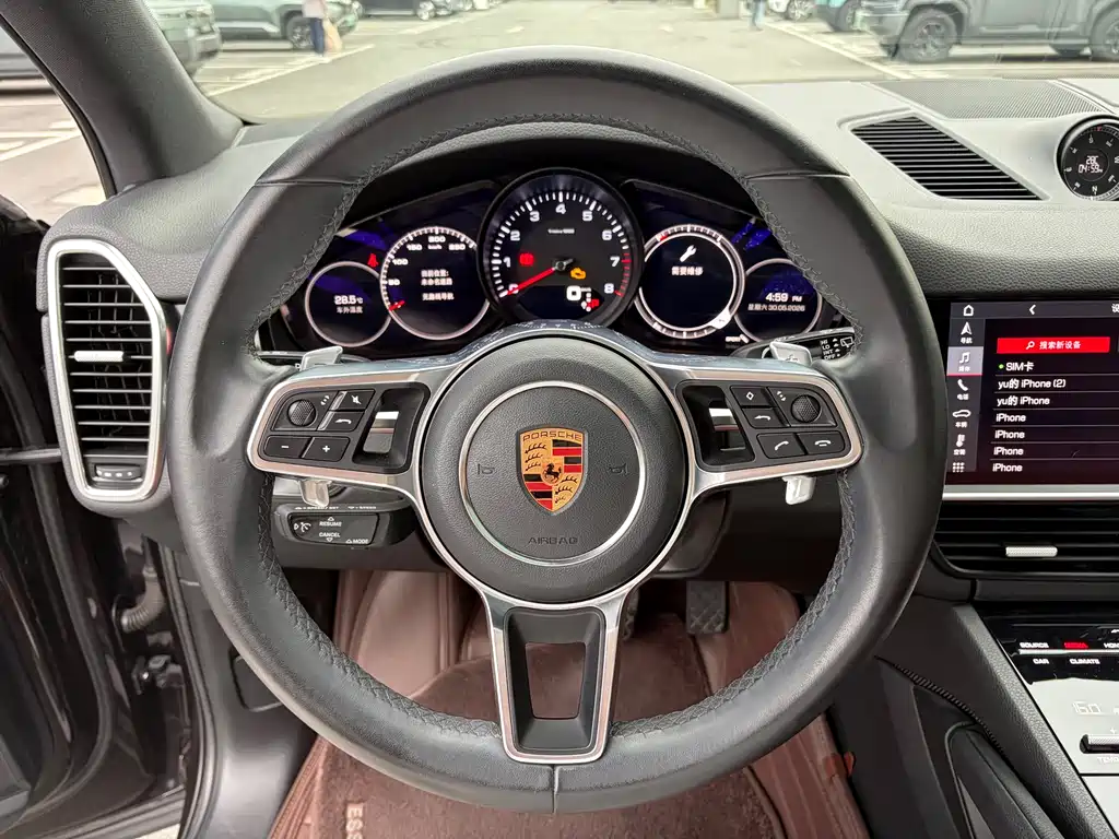 Porsche Cayenne 2019 — фото 6