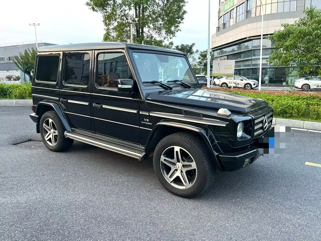 Mercedes-Benz G-Class AMG 2011 — фото 6