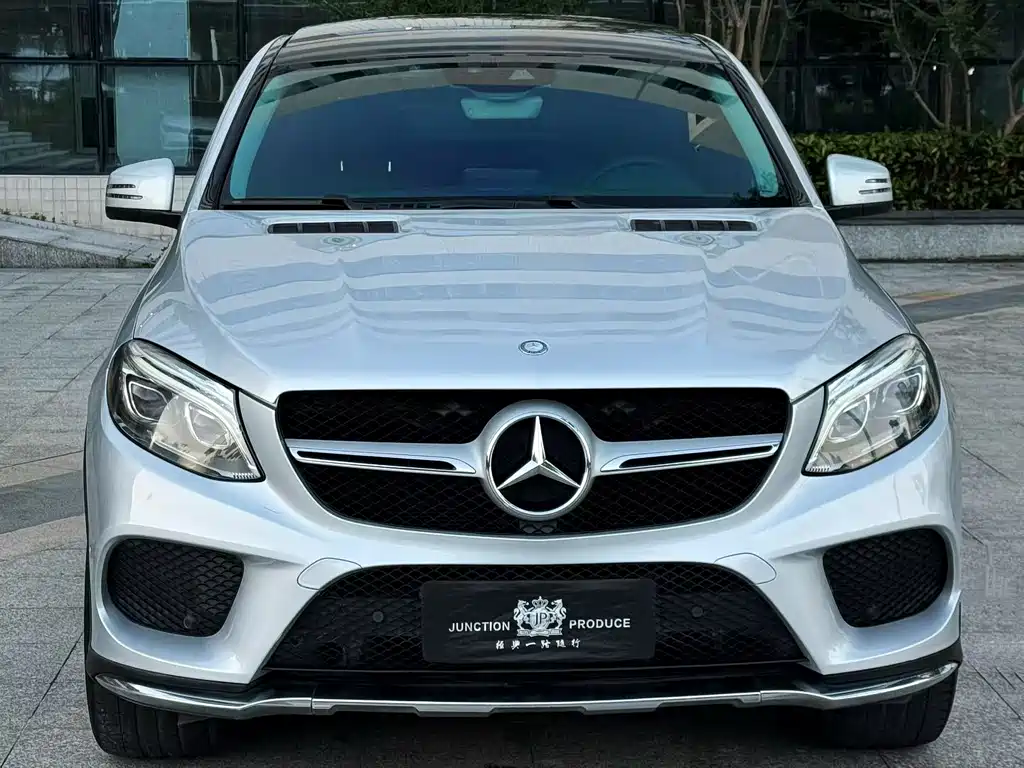 Mercedes-Benz GLE Coupe 2016 — фото 2