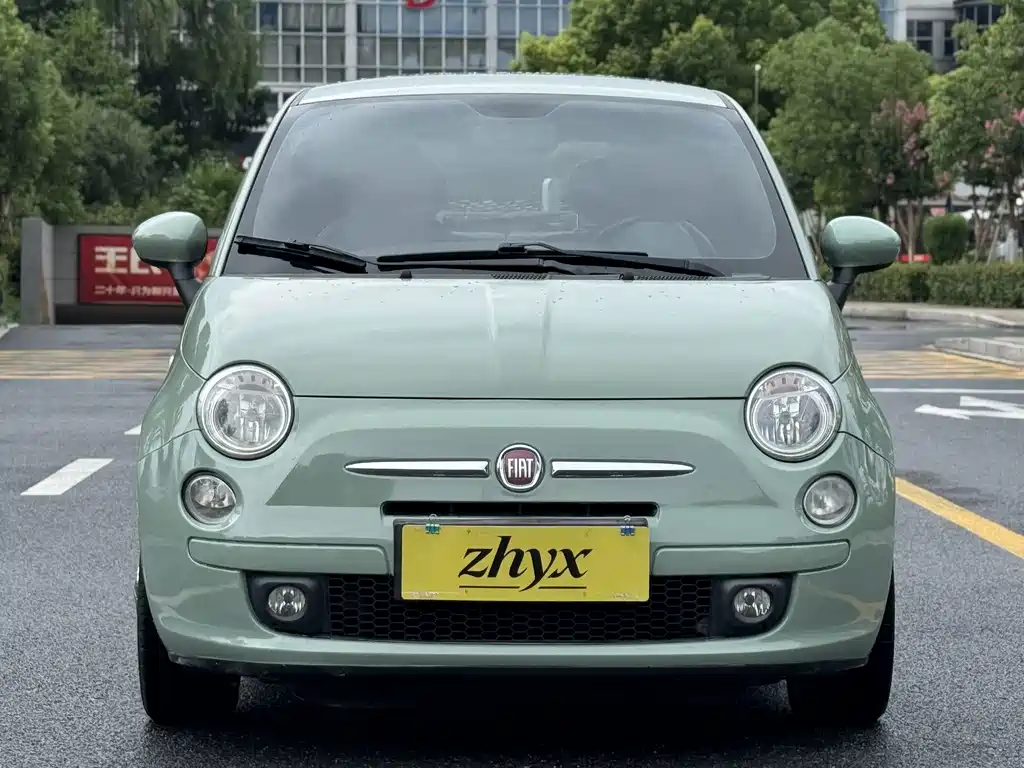 Fiat 500 2012 — фото 2