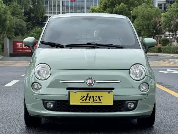 Fiat 500 2012