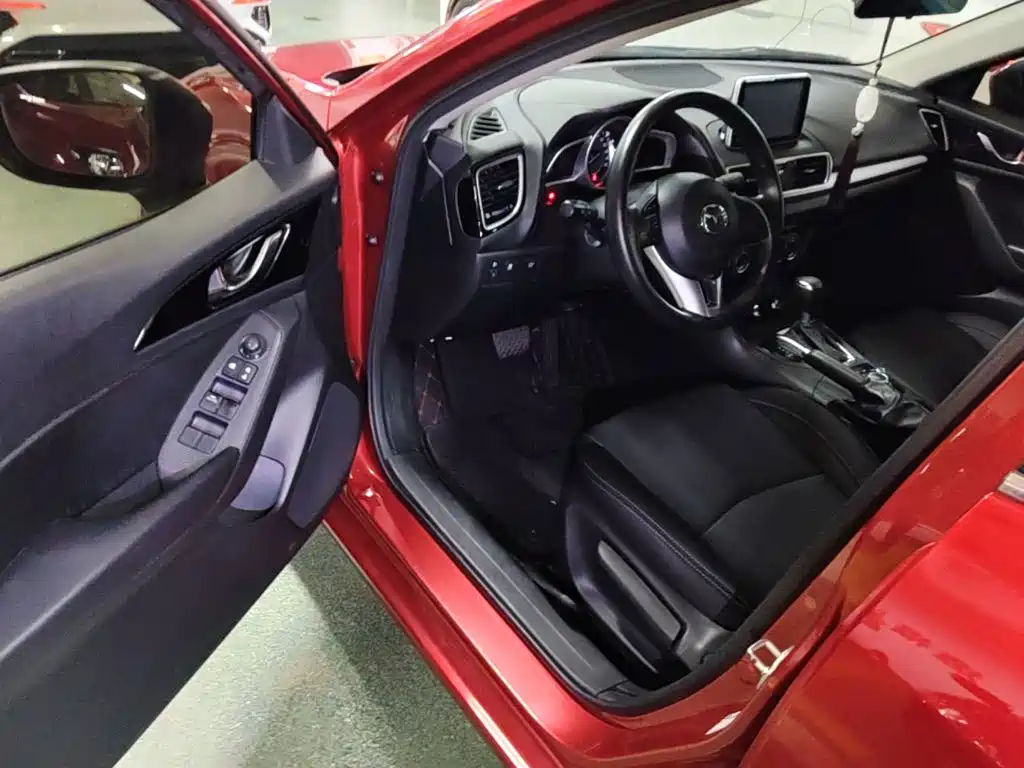 Mazda 3 Angkesela 2016 — фото 16