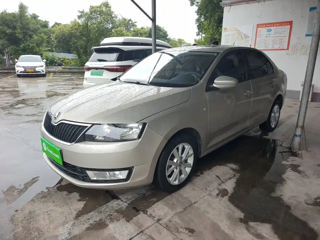 Skoda Rapid 2017