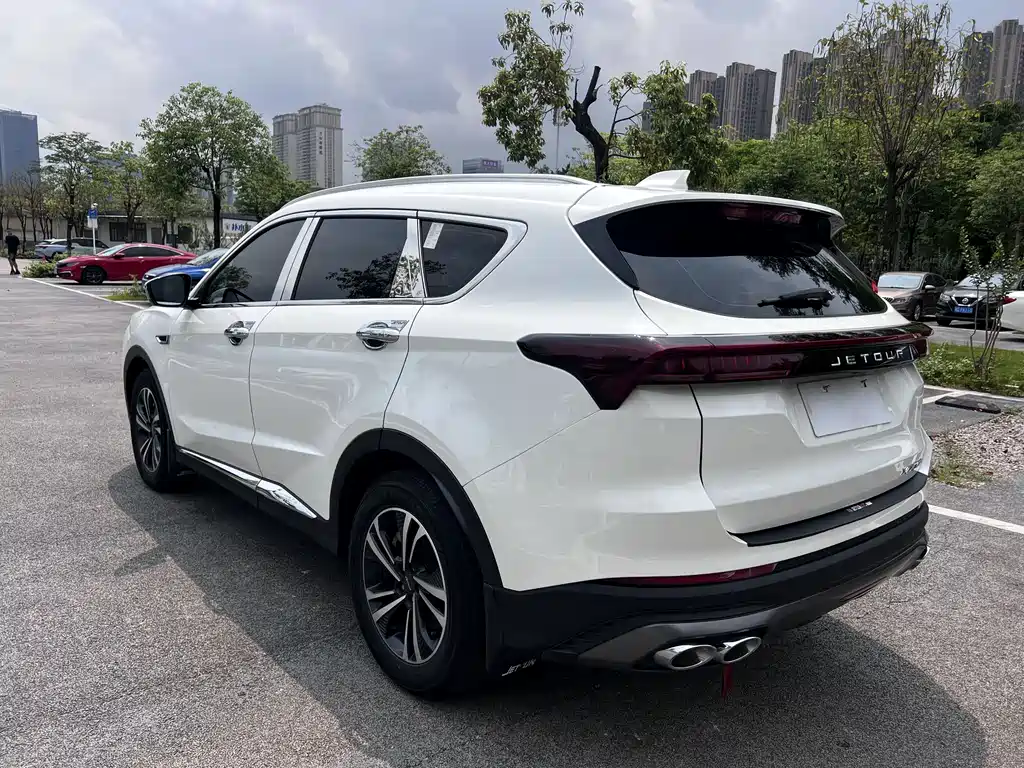 Jetour X70 PLUS 2021 — фото 12
