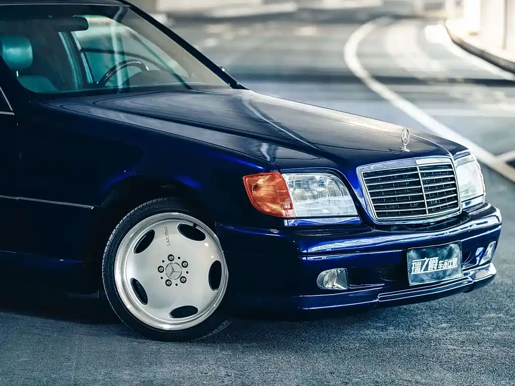 Mercedes-Benz S-Class 1994 — фото 4