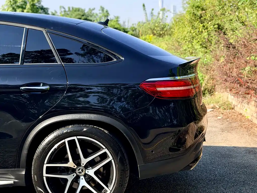 Mercedes-Benz GLE Coupe 2018 — фото 10