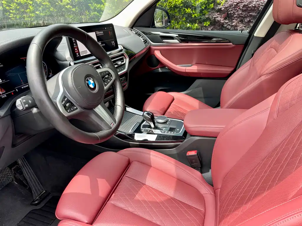 BMW X3 2021 — фото 16