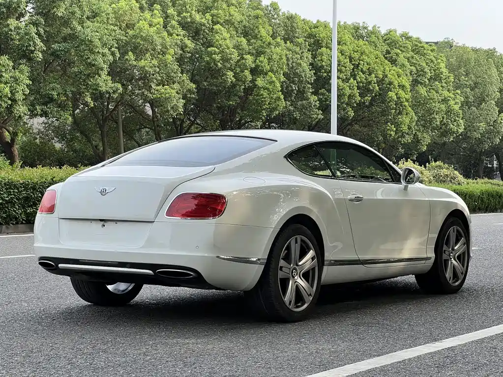 Bentley Continental 2013 — фото 5