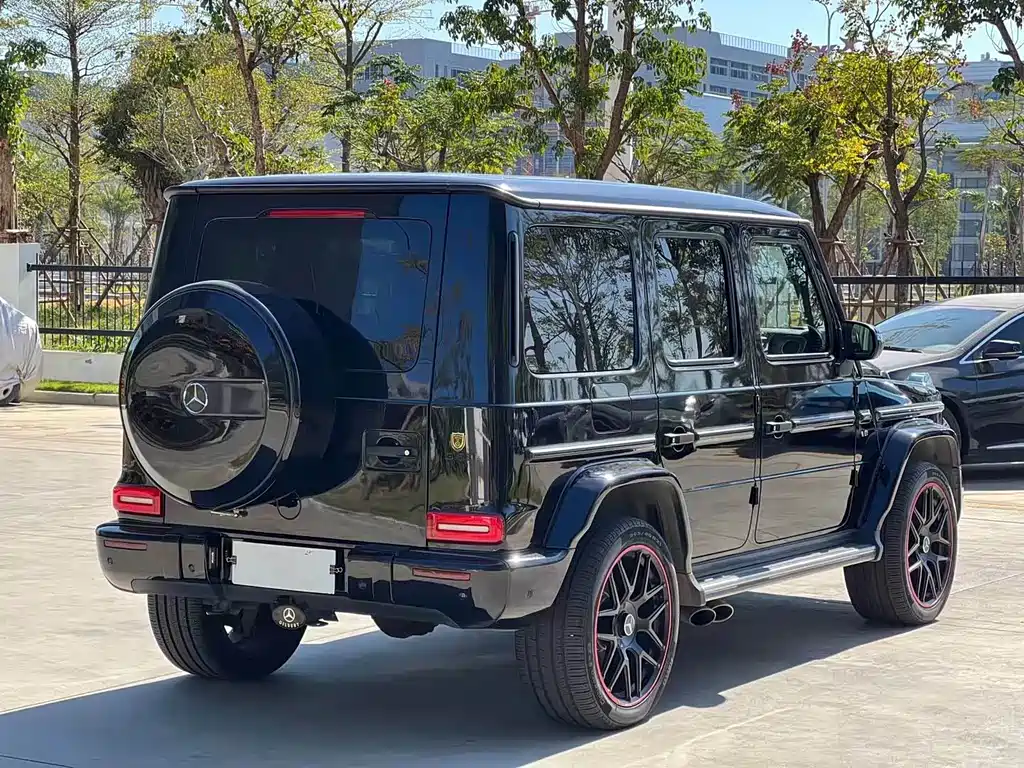 Mercedes-Benz G-Class 2019 — фото 9