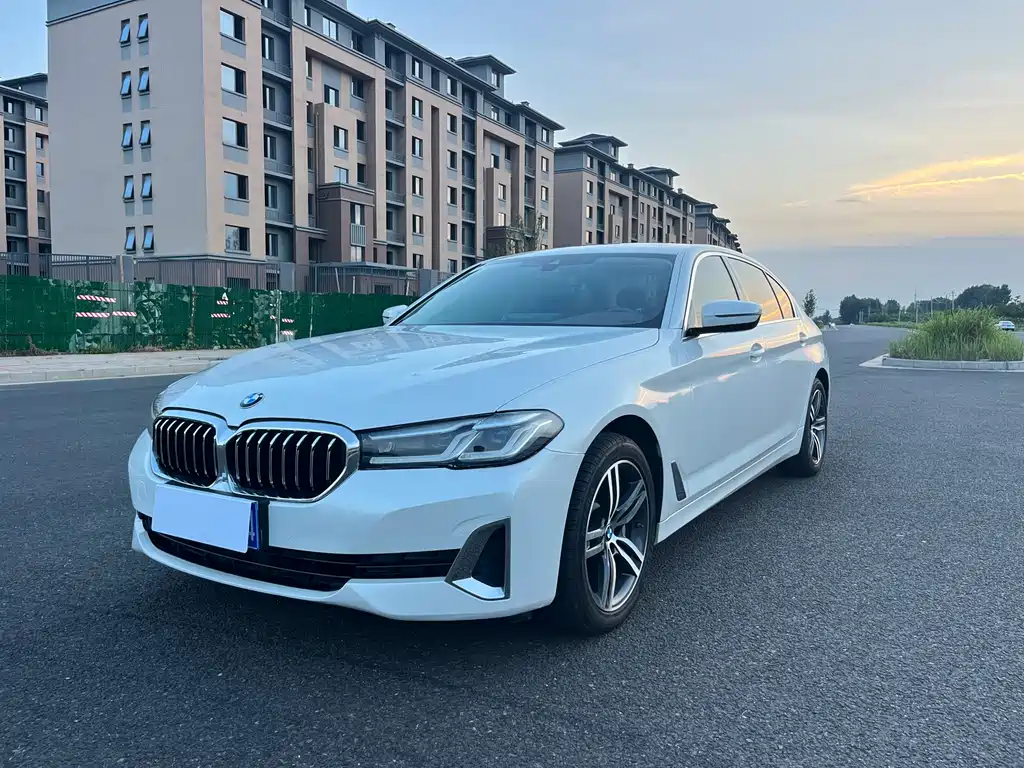 BMW 5 Series 2021