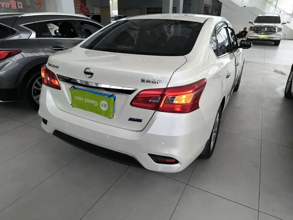 Nissan Sylphy 2017 — фото 8